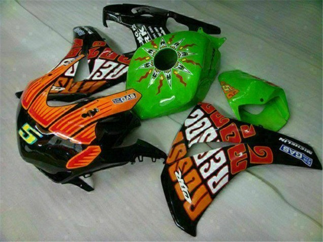 CBR 1000 RR 08-11 - Verde Naranja CBR 1000 RR 08-11 - Verde Naranja