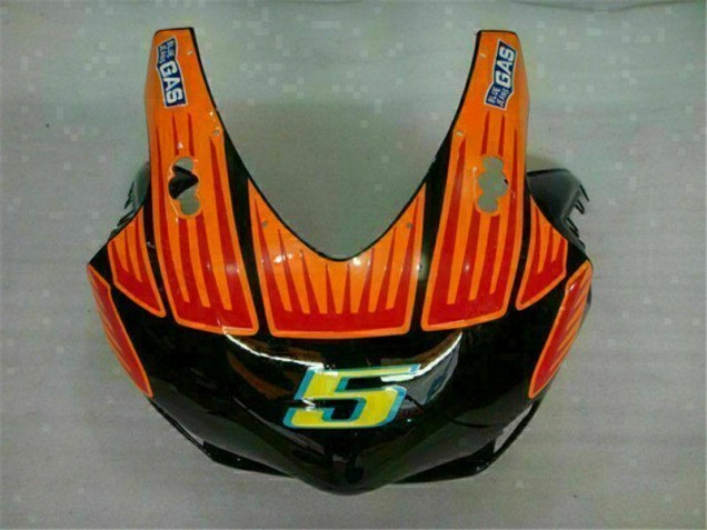 CBR 1000 RR 08-11 - Verde Naranja CBR 1000 RR 08-11 - Verde Naranja