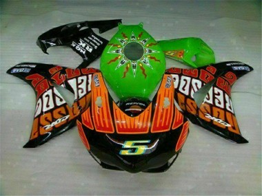 CBR 1000 RR 08-11 - Verde Naranja