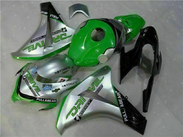 CBR 1000 RR 08-11 - Verde Plata CBR 1000 RR 08-11 - Verde Plata