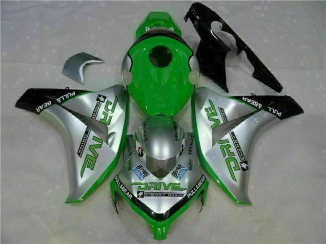 CBR 1000 RR 08-11 - Verde Plata CBR 1000 RR 08-11 - Verde Plata