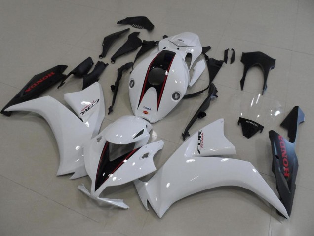 CBR 1000 RR 12-16 - Blanco & Negro Mate Estilo OEM