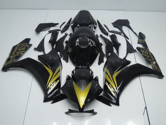 CBR 1000 RR 12-16 - Brillante Negro & Oro