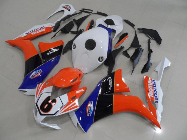CBR 1000 RR 12-16 - Naranja Blanco TT Legend CBR 1000 RR 12-16 - Naranja Blanco TT Legend