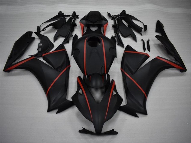 CBR 1000 RR 12-16 - Negro Mate Rojo
