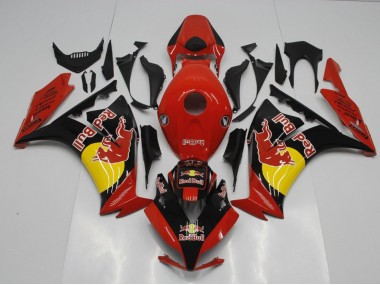 CBR 1000 RR 12-16 - Negro Red Bull