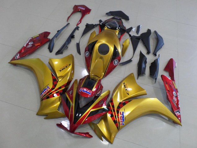 CBR 1000 RR 12-16 - Oro & Oscuro Rojo CBR 1000 RR 12-16 - Oro & Oscuro Rojo