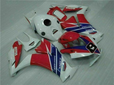 CBR 1000 RR 12-16 - Rojo Azul Blanco