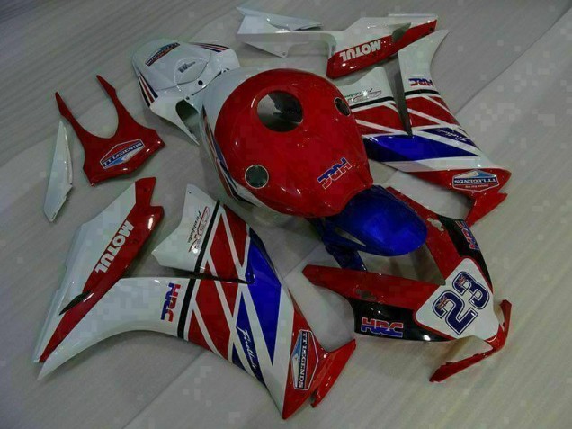 CBR 1000 RR 12-16 - Rojo Blanco Azul 23 CBR 1000 RR 12-16 - Rojo Blanco Azul 23