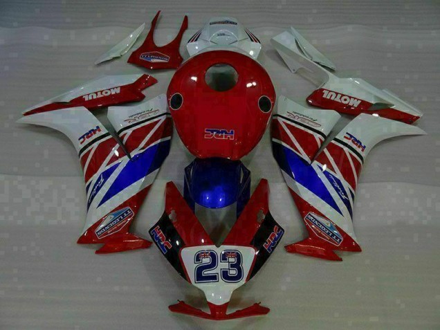 CBR 1000 RR 12-16 - Rojo Blanco Azul 23 CBR 1000 RR 12-16 - Rojo Blanco Azul 23