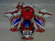 CBR 1000 RR 12-16 - Rojo Blanco Azul 23 CBR 1000 RR 12-16 - Rojo Blanco Azul 23