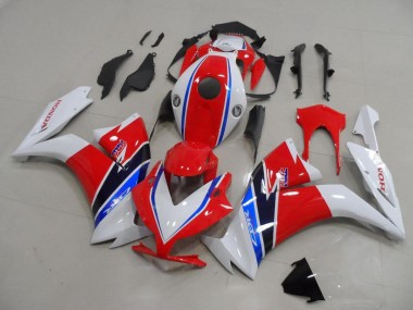 CBR 1000 RR 12-16 - Rojo Blanco Azul HRC