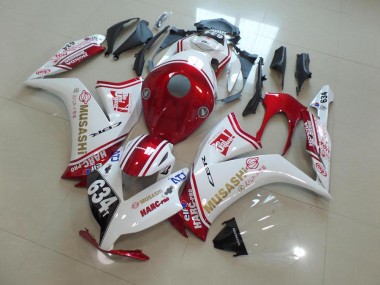CBR 1000 RR 12-16 - Rojo Musashi
