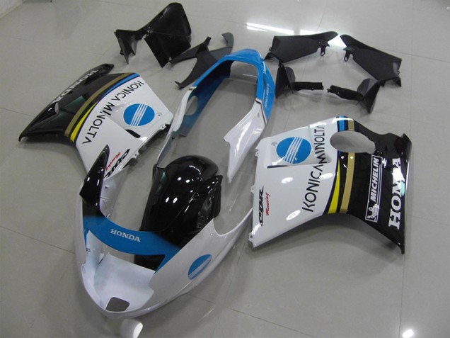CBR 1100 XX Blackbird 96-07 - Blanco Konica Minolta CBR 1100 XX Blackbird 96-07 - Blanco Konica Minolta