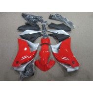 CBR 125 R 11-13 - Rojo Plata Negro