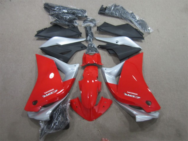CBR 125 R 11-13 - Rojo Plata Negro CBR 125 R 11-13 - Rojo Plata Negro