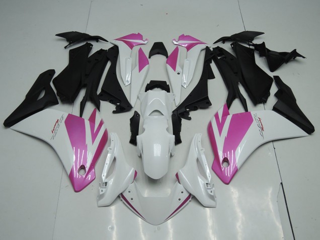 CBR 250 RR 11-13 - Blanco Rosa CBR 250 RR 11-13 - Blanco Rosa