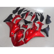 CBR 250 RR 11-13 - Rojo Negro Mate
