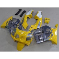 CBR 250 RR MC19 1988-1989 - Gris Amarillo