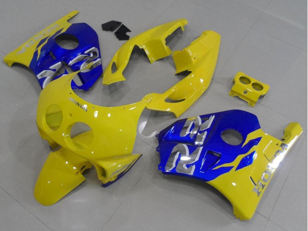 CBR 250 RR MC22 91-98 - Amarillo Azul CBR 250 RR MC22 91-98 - Amarillo Azul