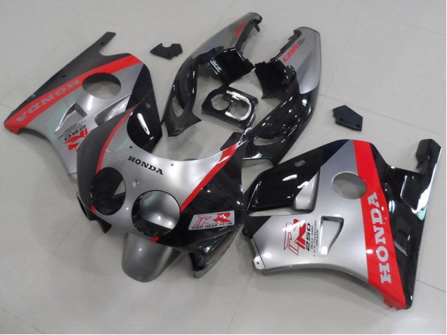 CBR 250 RR MC22 91-98 - Plata Negro Rojo CBR 250 RR MC22 91-98 - Plata Negro Rojo