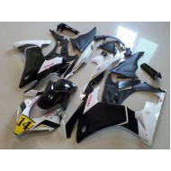 CBR 500 RR 13-15 - Negro Blanco Denso Rizoma 14