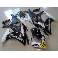 CBR 500 RR 13-15 - Negro Playboy 14