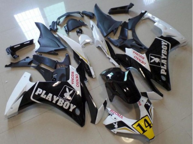 CBR 500 RR 13-15 - Negro Playboy 14 CBR 500 RR 13-15 - Negro Playboy 14