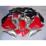 CBR 500 RR 13-15 - Rojo Negro