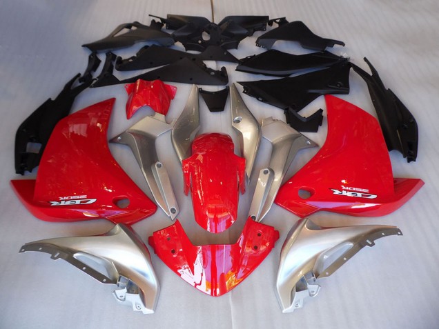 CBR 500 RR 13-15 - Rojo Negro CBR 500 RR 13-15 - Rojo Negro