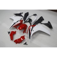 CBR 600 F 11-13 - Rojo Blanco Negro