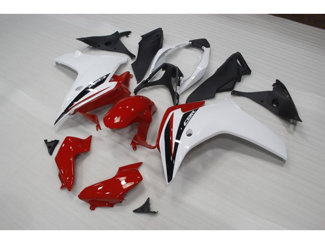 CBR 600 F 11-13 - Rojo Blanco Negro CBR 600 F 11-13 - Rojo Blanco Negro