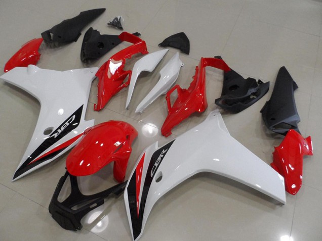 CBR 600 F 11-13 - Rojo Negro Blanco CBR 600 F 11-13 - Rojo Negro Blanco