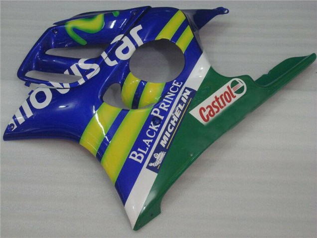 CBR 600 F3 95-98 - Azul Movistar Castrol CBR 600 F3 95-98 - Azul Movistar Castrol