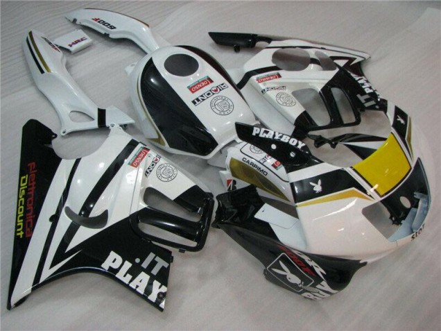 CBR 600 F3 95-98 - Blanco Negro Playboy CBR 600 F3 95-98 - Blanco Negro Playboy
