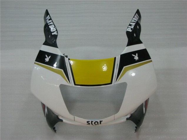 CBR 600 F3 95-98 - Blanco Negro Playboy CBR 600 F3 95-98 - Blanco Negro Playboy