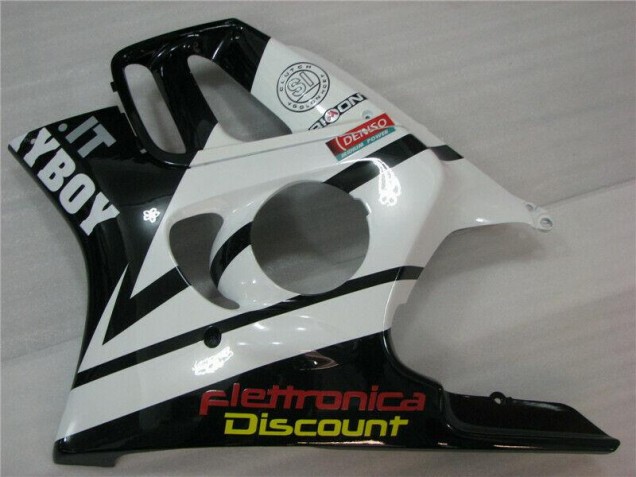 CBR 600 F3 95-98 - Blanco Negro Playboy CBR 600 F3 95-98 - Blanco Negro Playboy