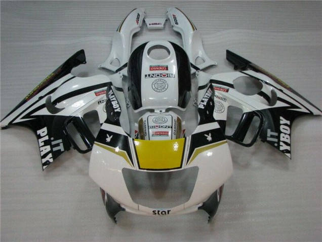 CBR 600 F3 95-98 - Blanco Negro Playboy CBR 600 F3 95-98 - Blanco Negro Playboy