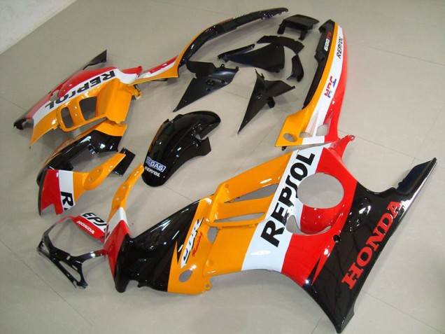CBR 600 F3 95-98 - Naranja Negro Repsol CBR 600 F3 95-98 - Naranja Negro Repsol