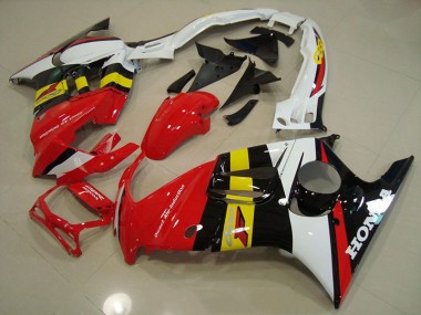 CBR 600 F3 95-98 - Rojo Negro Blanco Amarillo