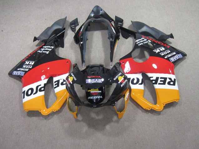 CBR 600 F4 99-00 - Rojo Negro Repsol
