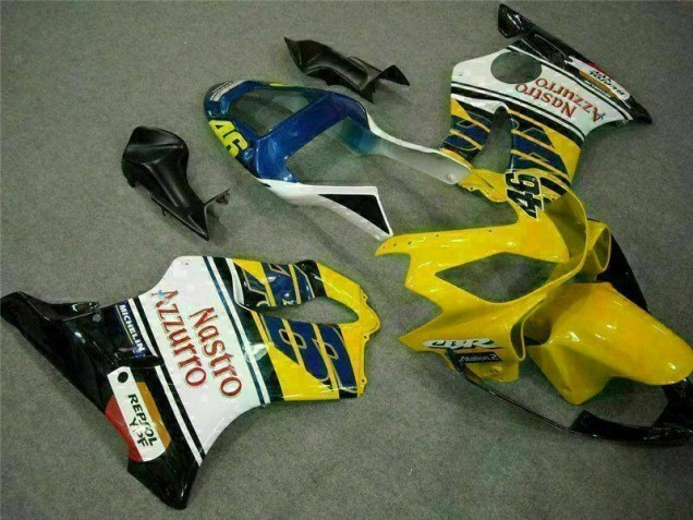 CBR 600 F4i 01-03 - Amarillo Blanco