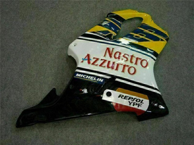 CBR 600 F4i 01-03 - Amarillo Blanco