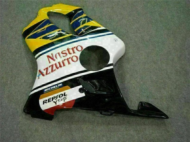 CBR 600 F4i 01-03 - Amarillo Blanco