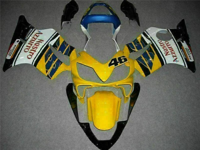 CBR 600 F4i 01-03 - Amarillo Blanco