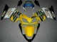 CBR 600 F4i 01-03 - Amarillo Blanco