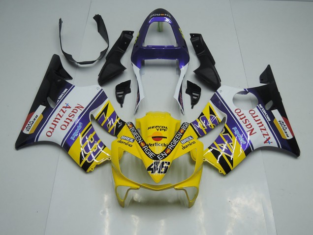 CBR 600 F4i 01-03 - Amarillo Blanco Nastro Azzurro CBR 600 F4i 01-03 - Amarillo Blanco Nastro Azzurro