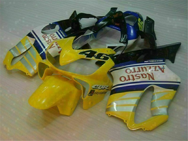 CBR 600 F4i 01-03 - Amarillo Plata Nastro Azzurro CBR 600 F4i 01-03 - Amarillo Plata Nastro Azzurro