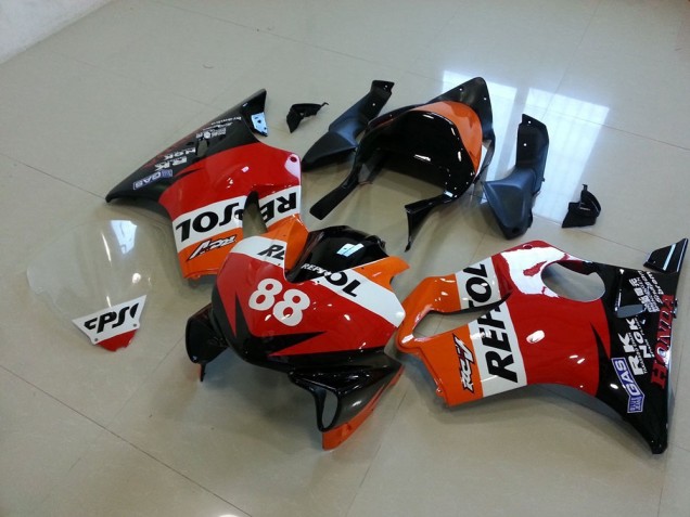 CBR 600 F4i 01-03 - Carrera Repsol 88