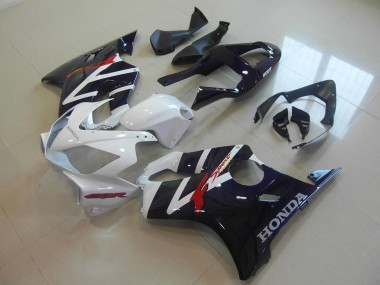 CBR 600 F4i 01-03 - Negro Blanco F Sport